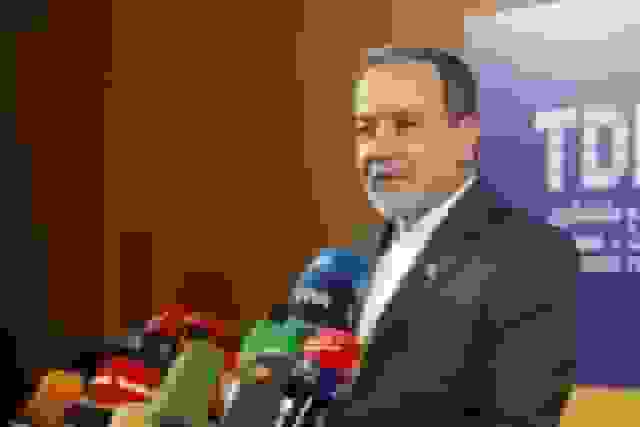 اشاره عراقچی به شرط «غنی‌سازی صفر» ترامپ در پاسخ به خبرنگار