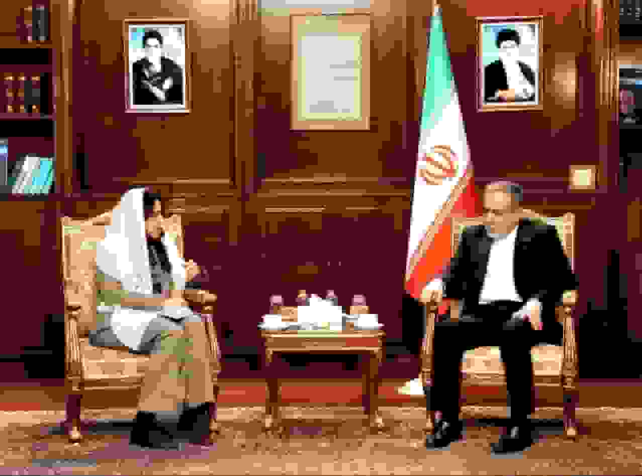 استقبال وزیر مشاور امارات از مذاکرات مسقط در دیدار با عراقچی