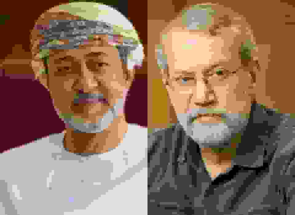 بررسی تحولات مذاکرات ایران و آمریکا در دیدار لاریجانی و سلطان عمان