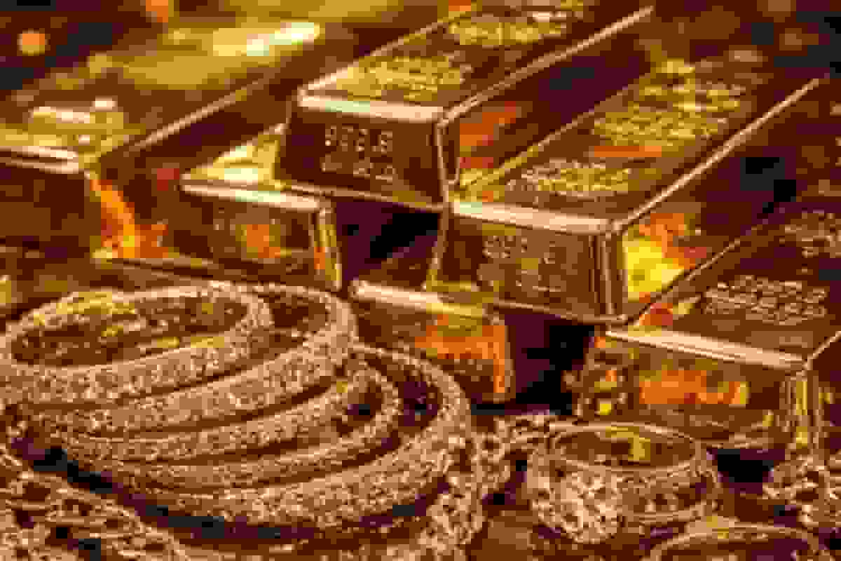 قیمت طلا امروز چهارشنبه ۲۲ بهمن ۱۴۰۴ در بازار تهران