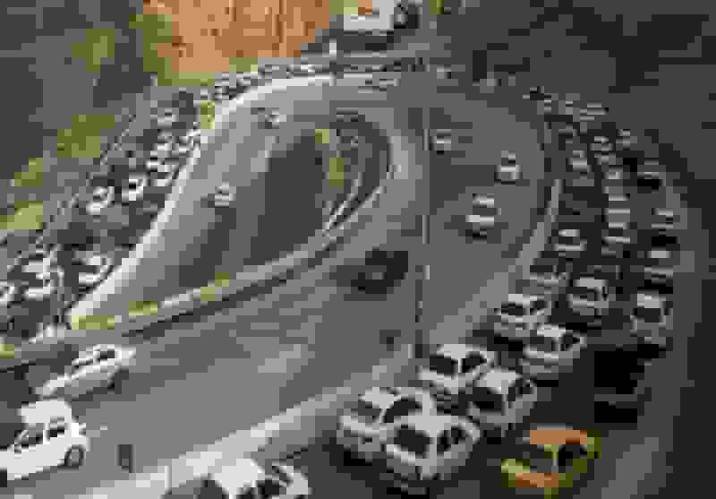 پلیس راه مازندران: ترافیک پر حجم اما روان در محورها/ خطر مه گرفتگی و ریزش سنگ در ارتفاعات