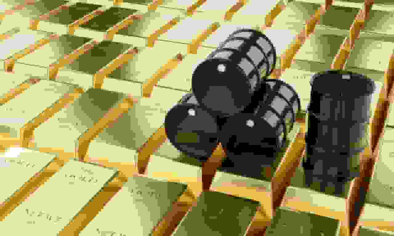 افزایش قیمت نفت و کاهش بهای طلا در بازارهای جهانی