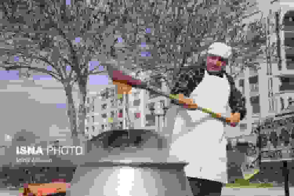 تصاویر جشنواره پخت سمنو در بجنورد