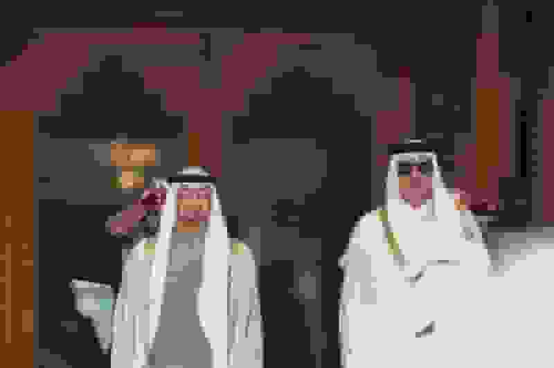 الجزیره: امیر قطر و رئیس امارات درباره کاهش تنش در منطقه گفت‌وگو کردند