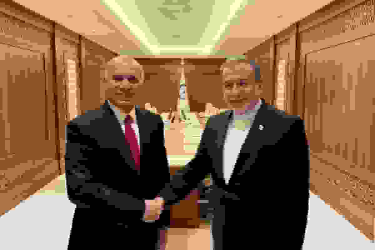 گفت‌وگوی عراقچی با همتای عراقی درباره مذاکرات هسته‌ای و تأکید فؤاد حسین بر نتایج مثبت در نشست آتی ژنو