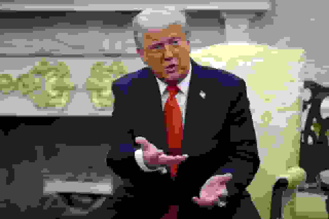 ترامپ: حماس باید فوراً سلاح خود را تحویل دهد