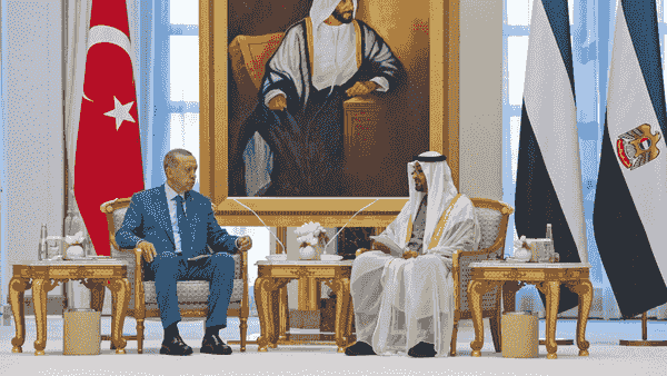 تعویق سفر اردوغان به ابوظبی به‌دلیل بیماری محمد بن زاید