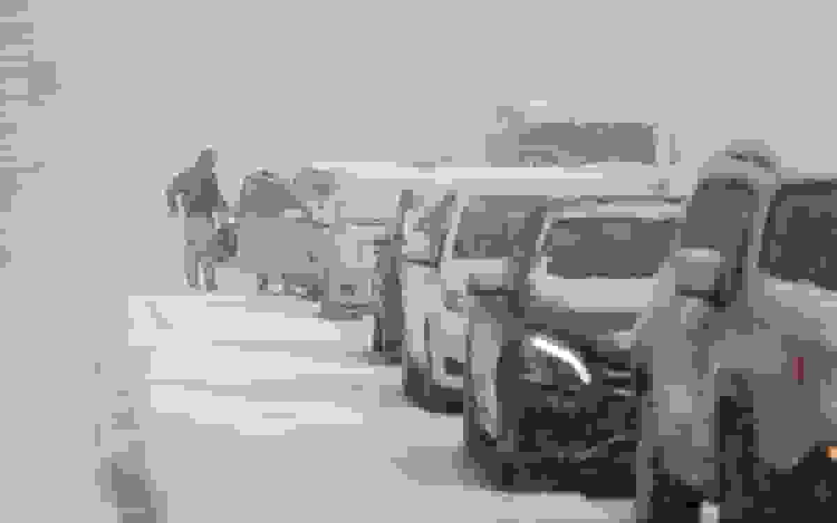 تایم‌لپس بارش روزانۀ برف در کامچاتکا روسیه