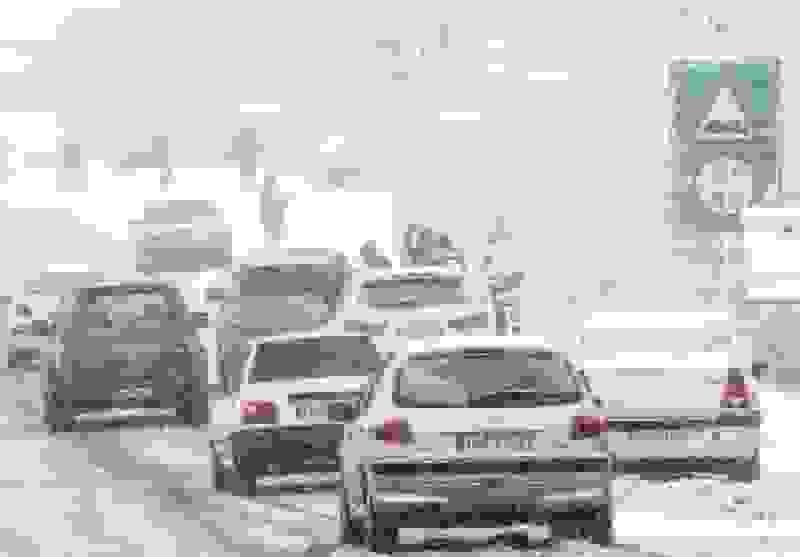 وضعیت جاده‌ها در ۵ بهمن ۱۴۰۴: بارش برف در ۷ استان و ترافیک سنگین ورودی تهران