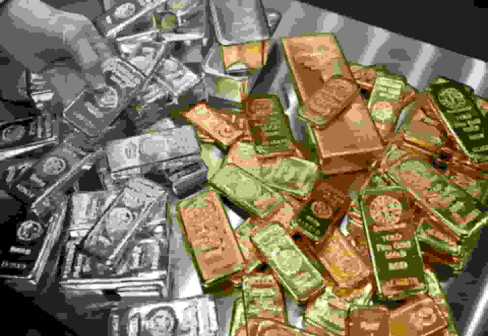 افزایش قیمت طلا و نقره از پیش‌بینی‌ها جلوتر افتاد