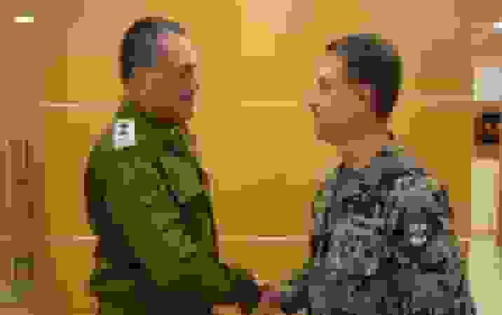 دیدار فرمانده سنتکام با رئیس ستاد ارتش اسرائیل درباره تنش‌های منطقه‌ای