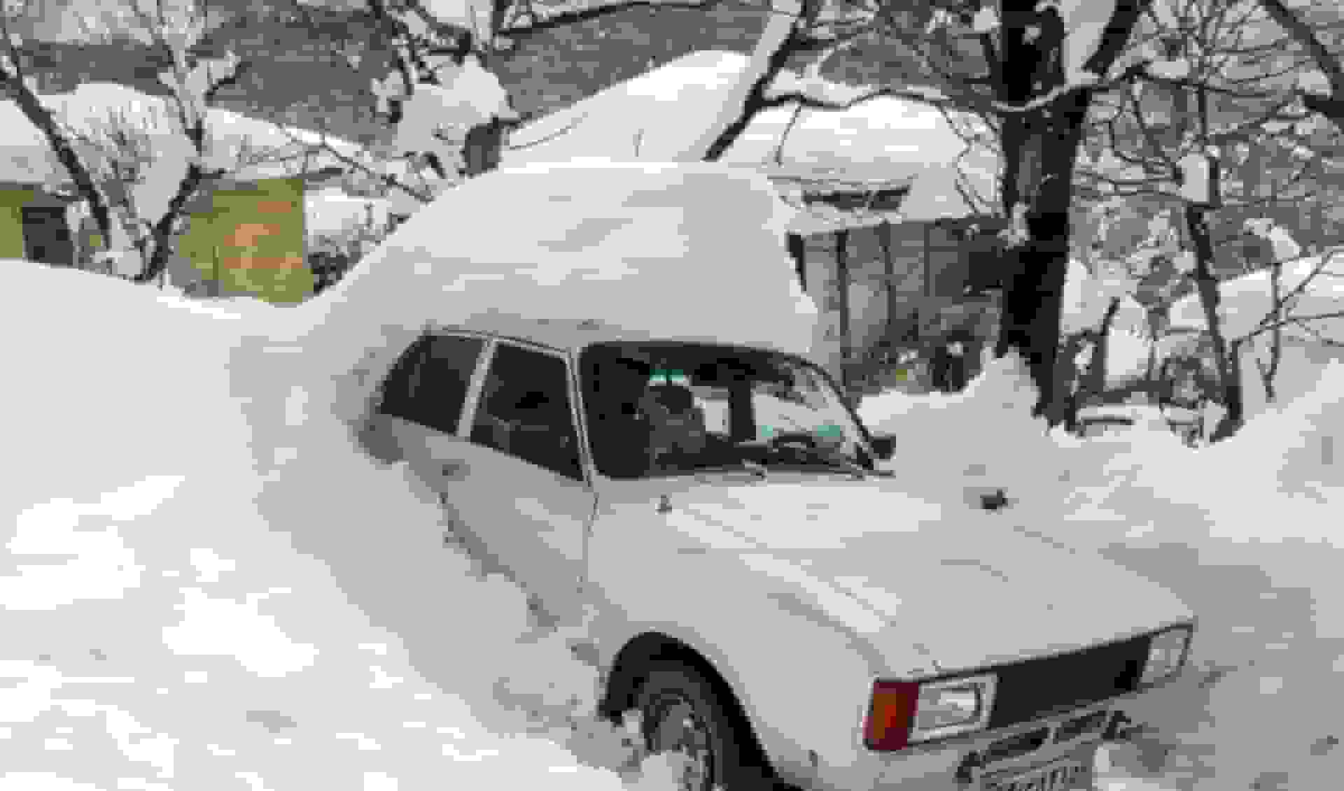 بارش برف سنگین در ارتفاعات تهران و شمال ایران