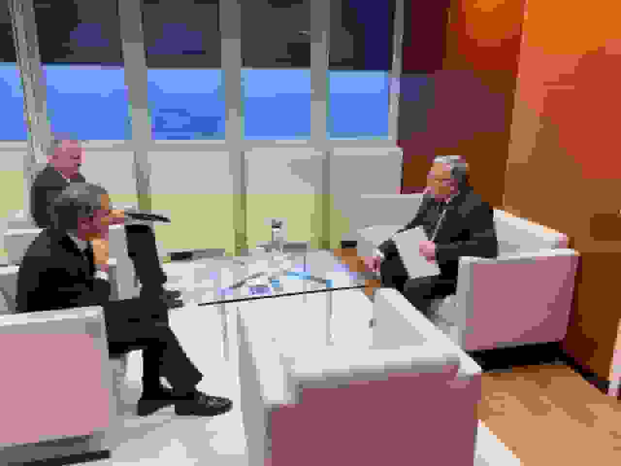 رایزنی اولیانوف و گروسی درباره برنامه هسته‌ای ایران