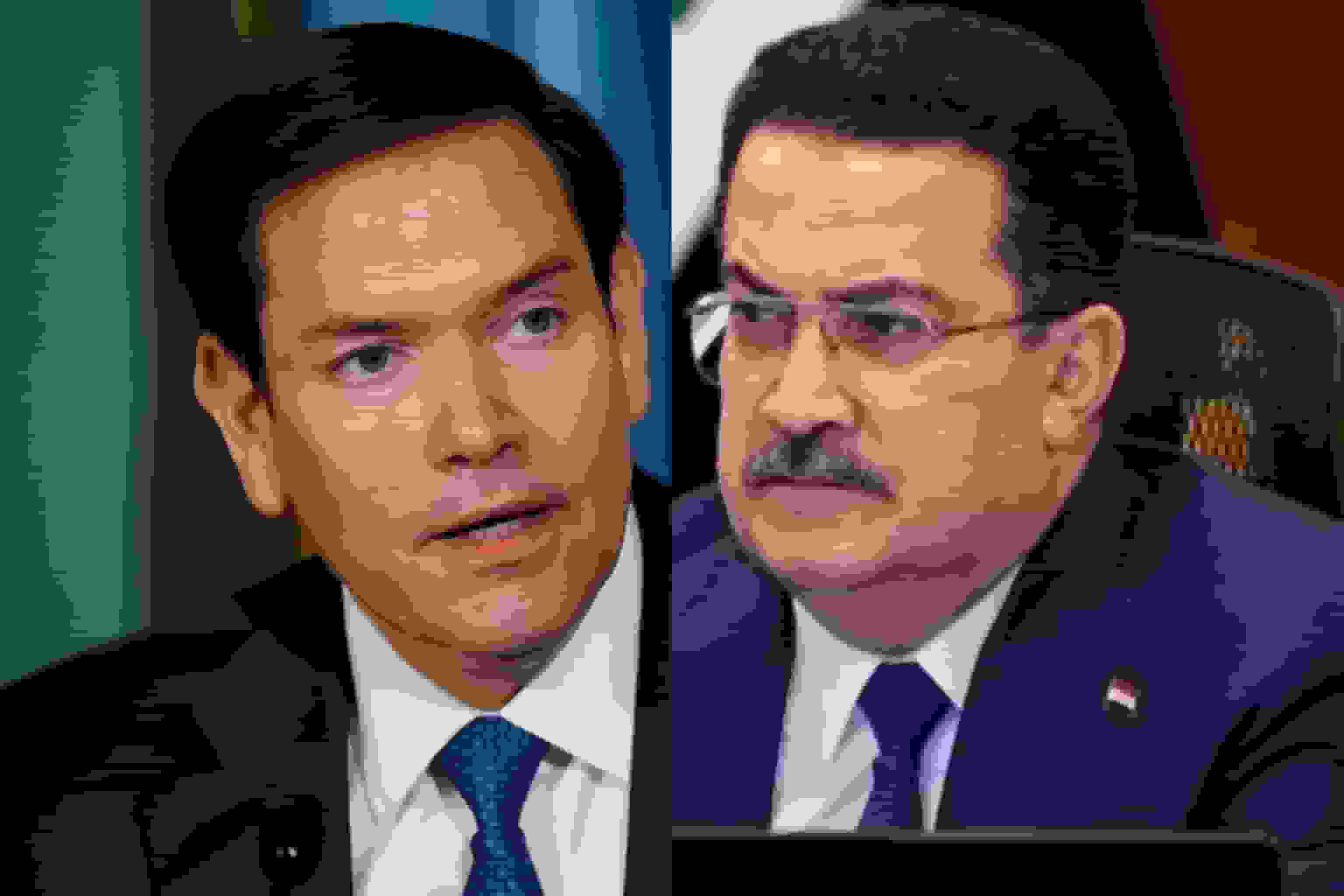 گفت‌وگوی وزیر خارجه آمریکا و نخست‌وزیر عراق درباره ایران