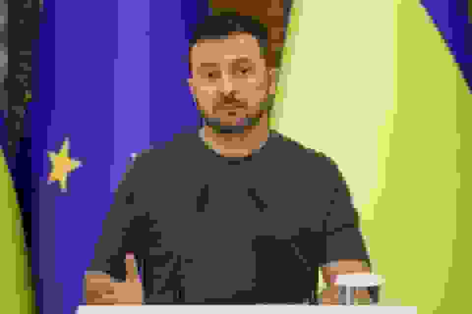 زلنسکی: سند تضمین‌های امنیتی آمریکا برای اوکراین آماده است