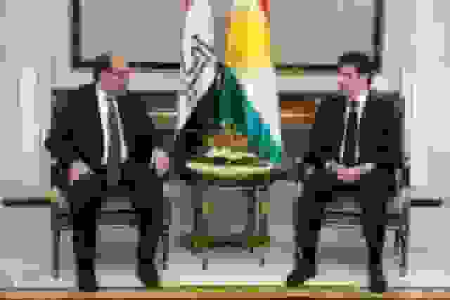 حمایت رئیس اقلیم کردستان عراق از نامزدی نوری المالکی برای نخست‌وزیری