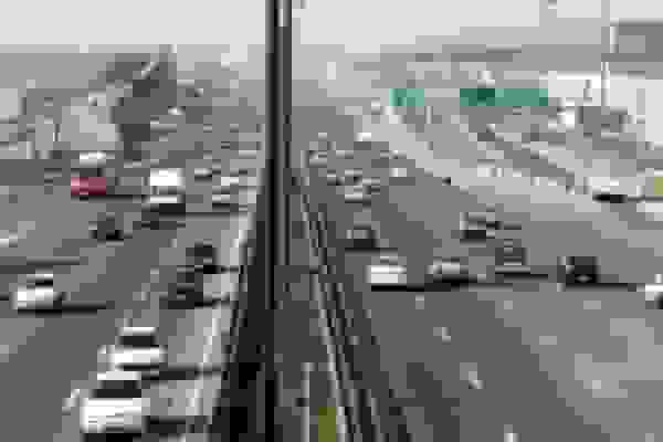 ترافیک سنگین در آزادراه قزوین-کرج-تهران؛ محورهای شمالی بدون مشکل