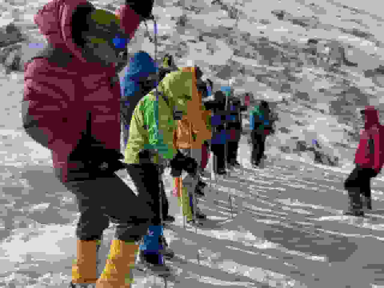 جستجوی چهار روزه برای یافتن کوهنورد مفقود در ارتفاعات الوند بی نتیجه ماند