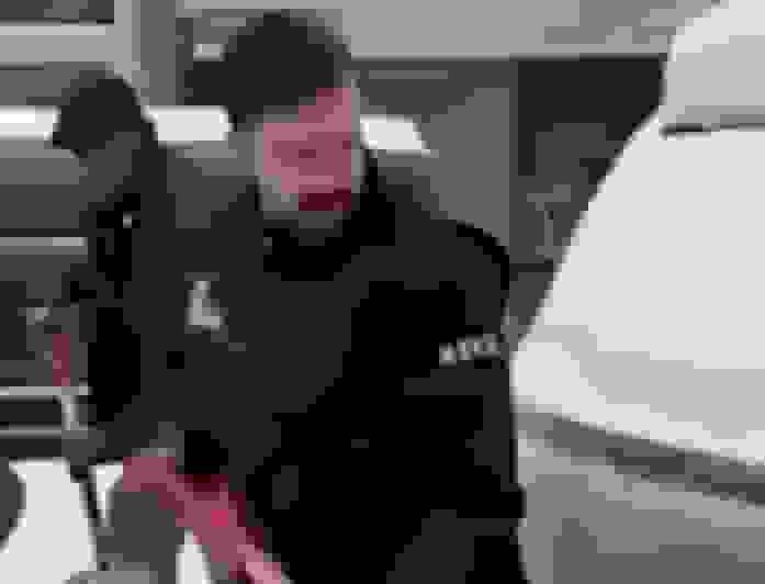 مشارکت شخصی شهردار نیویورک در برف‌روبی پس از طوفان