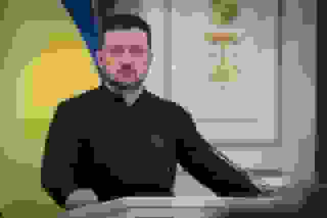 زلنسکی از آمضدگی برای دور جدید گفت‌وگوهای سه‌جانبه خبر داد