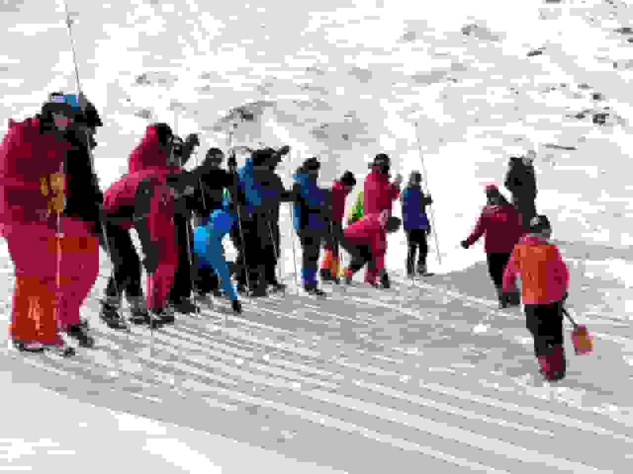 پنجمین روز جستجوی کوهنورد مفقودی در ارتفاعات الوند همدان