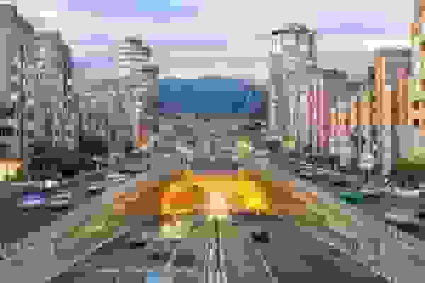 مسدودی هر دو مسیر تونل توحید تهران امشب