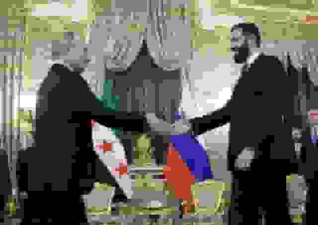 الجولانی در دیدار با پوتین: حمایت روسیه از وحدت و ثبات سوریه