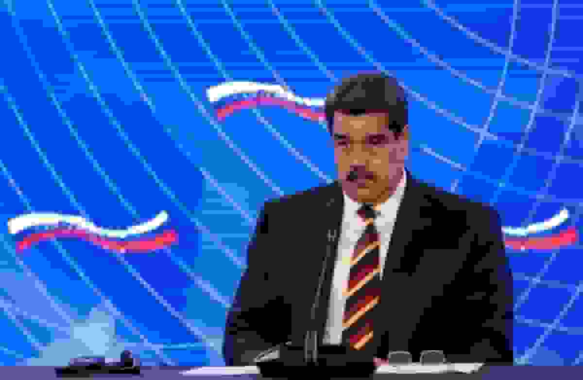 حضور مادورو در جمع تولیدکنندگان قهوه پس از چند روز غیبت