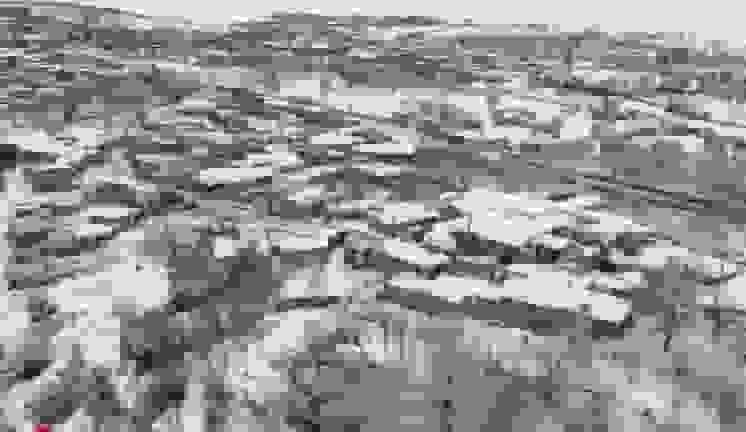 بارش برف پاییزی در ارتفاعات الند خوی آذربایجان غربی