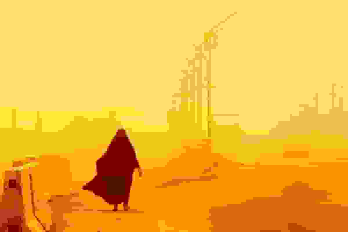 وضعیت قرمز کیفیت هوا در ۷ شهر خوزستان