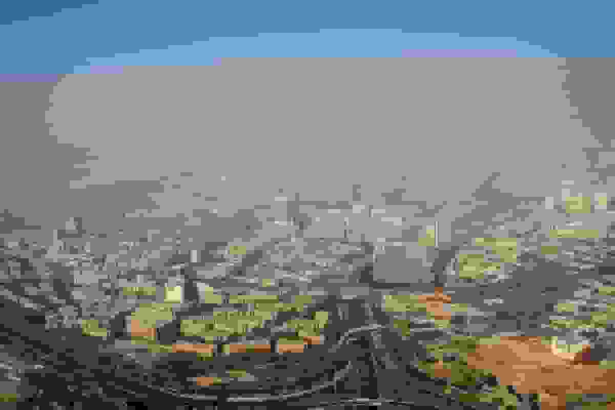 شرکت کنترل کیفیت هوا: ۲۲ ایستگاه در تهران در وضعیت قرمز و ناسالم