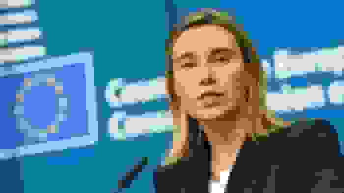 بازداشت فدریکا موگرینی مسئول پیشین سیاست خارجی اتحادیه اروپا