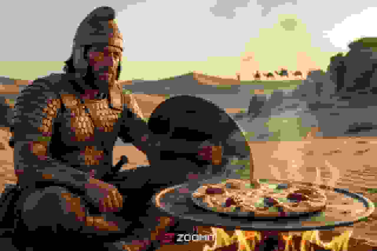 پیتزا روی سپر جنگی؛ آیا سربازان هخامنشی مخترع پیتزا بودند؟