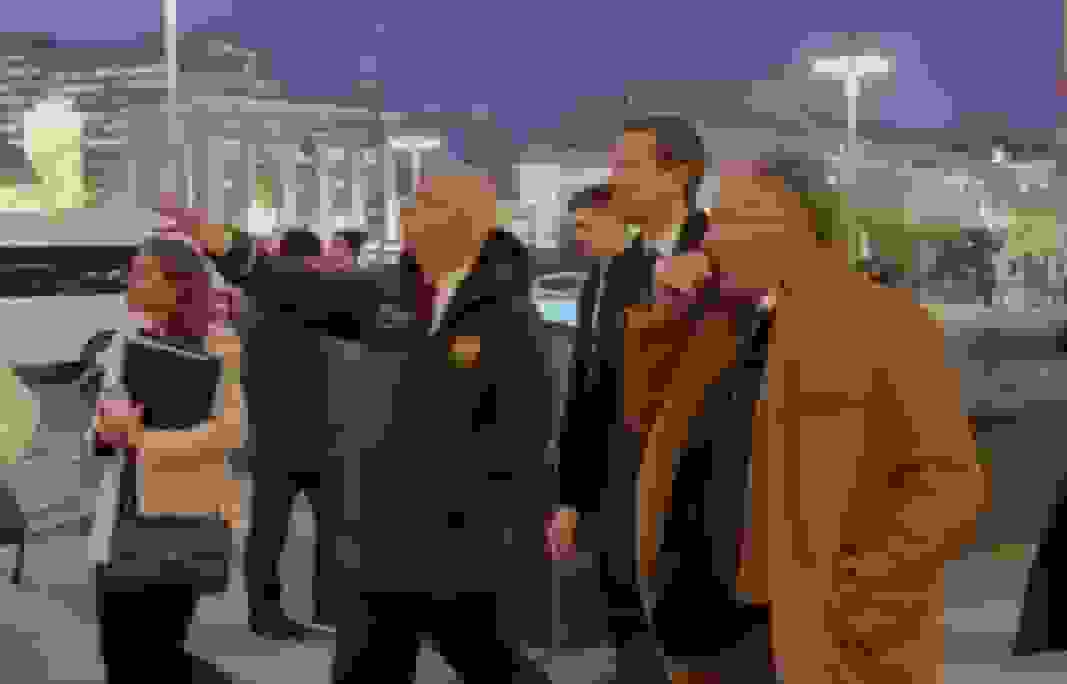 گشت و گذار ویتکاف و کوشنر در مسکو پیش از دیدار با پوتین