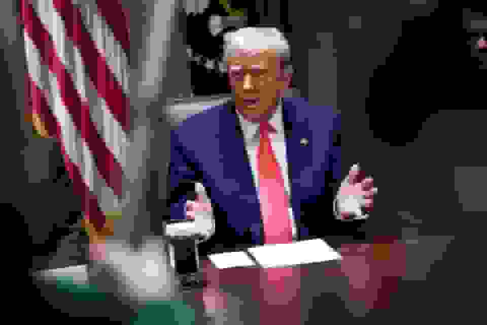 ترامپ: آمریکا حملات زمینی علیه قاچاقچیان مواد مخدر انجام خواهد داد