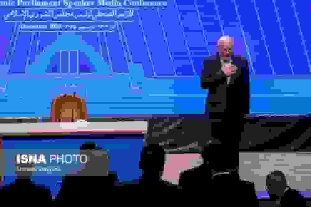 نشست خبری رئیس مجلس شورای اسلامی