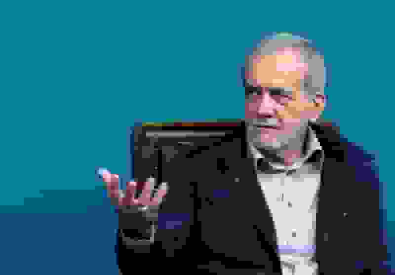 پزشکیان: تنها به خدا دل بسته‌ام، نه کشورهای کمک‌کننده