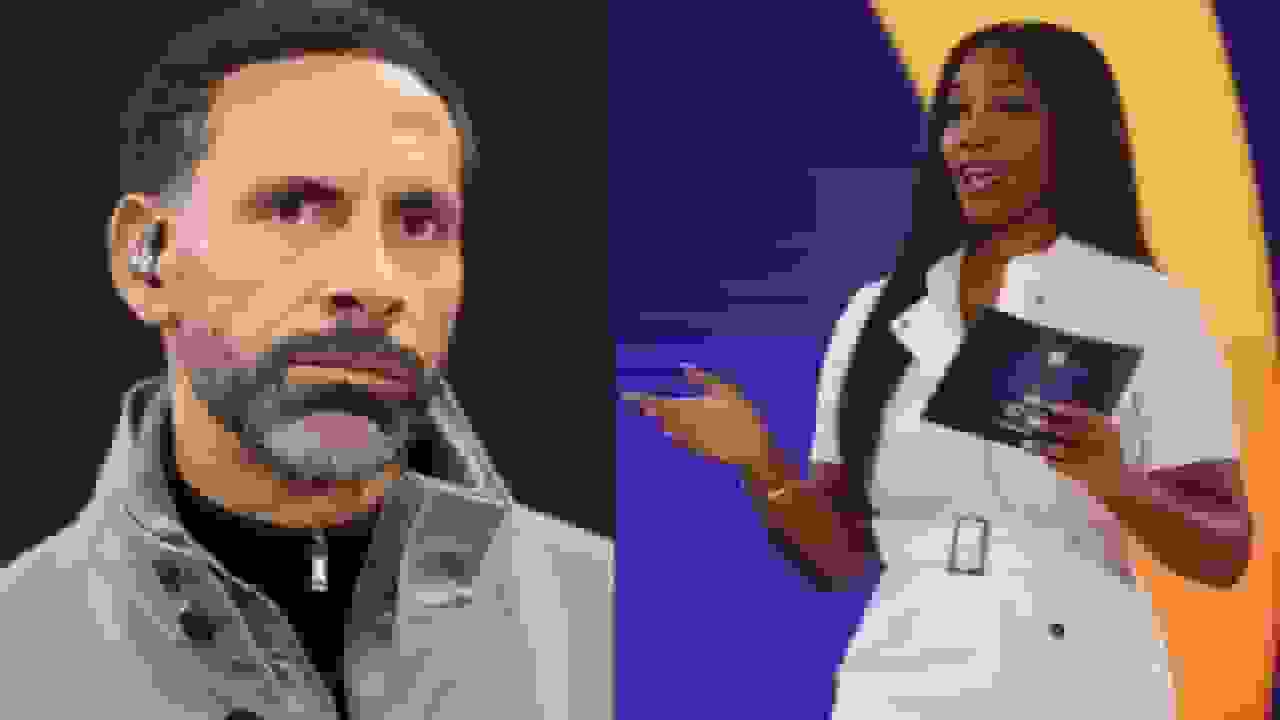 مجریان قرعه‌کشی جام جهانی ۲۰۲۶: ریو فردیناند و سامانتا جانسون با همراهی اسطوره‌های ورزشی