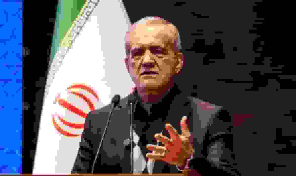 حضور پزشکیان در دانشگاه شهید بهشتی به مناسبت روز دانشجو