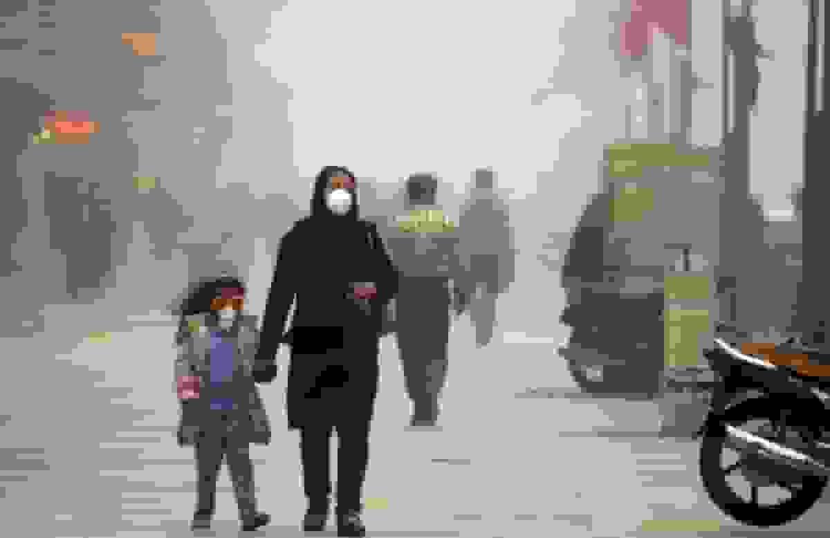 افزایش آلودگی هوای تهران تا ظهر روز دوشنبه