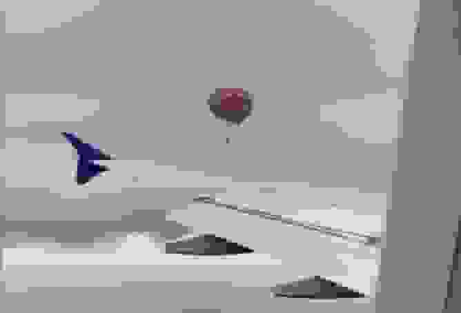 لحظه برخورد صاعقه با بالن مسافربری و سقوط آن