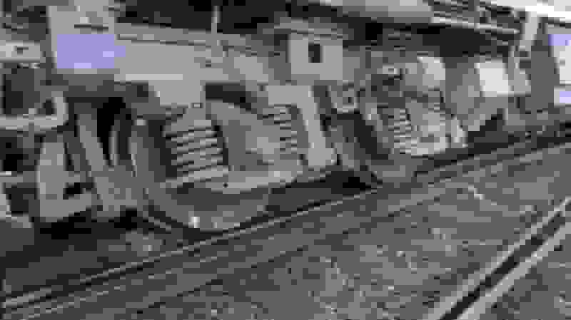 خروج قطار از ریل در ایستگاه هشتگرد البرز بدون تلفات انسانی