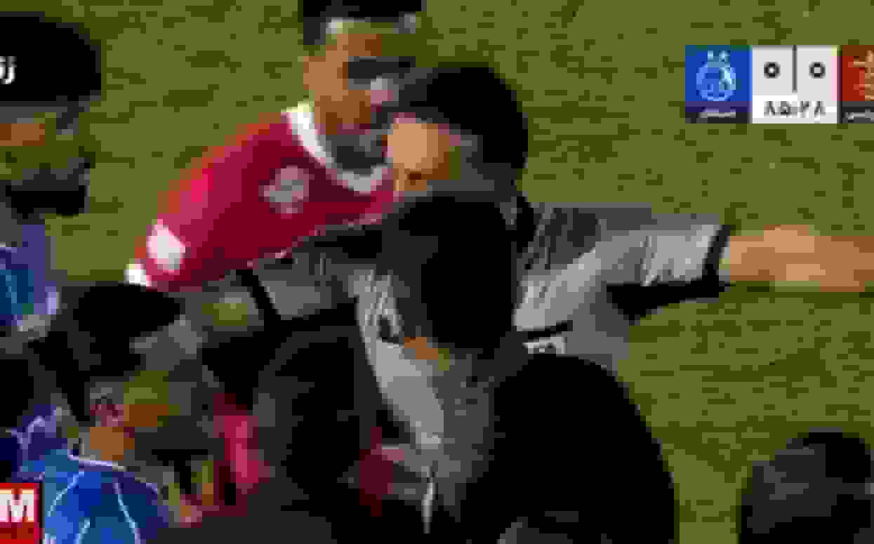 درگیری بازیکنان استقلال و پرسپولیس در دقایق پایانی دربی