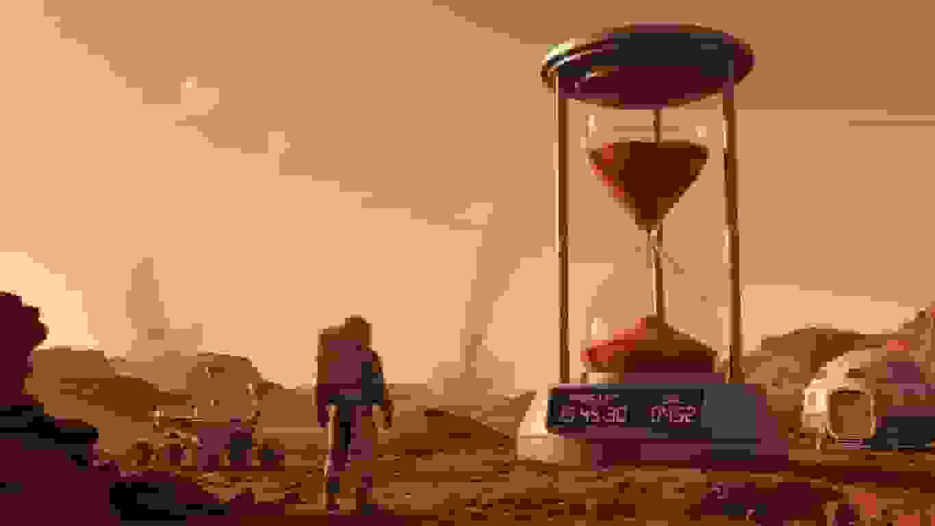 پاسخ دانشمندان به معمای زمان در مریخ: زمان نسبی و تفاوت سرعت با زمین