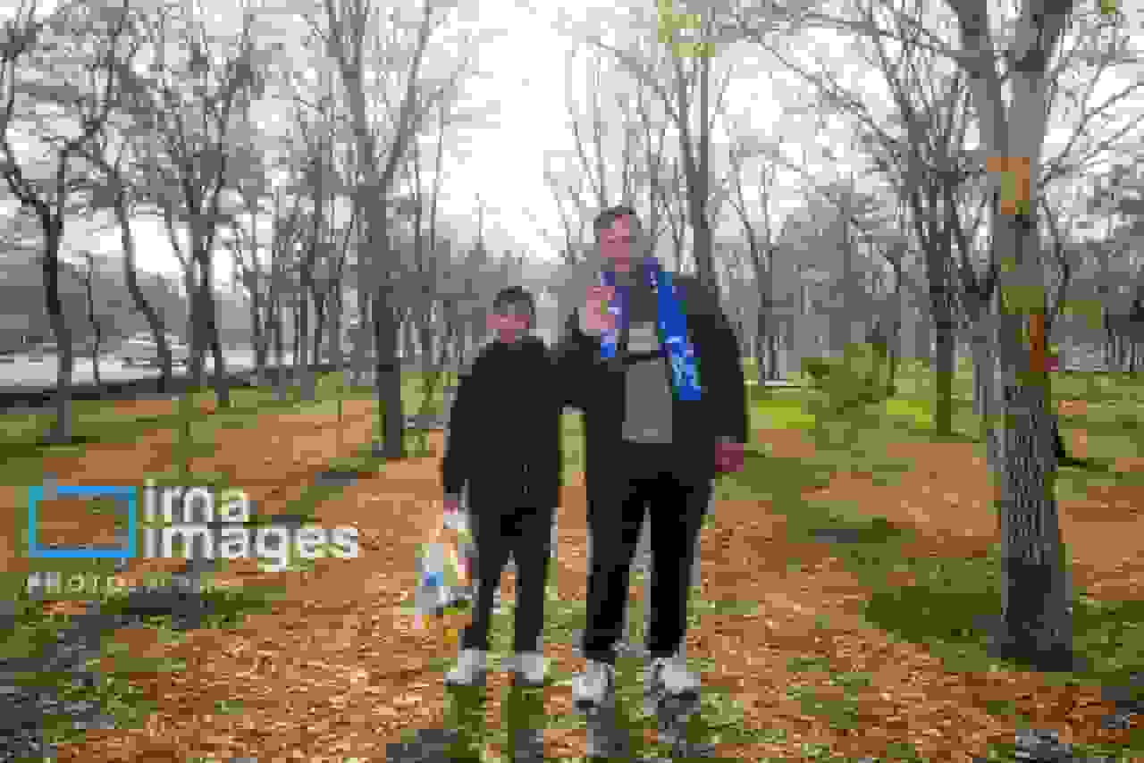 تصاویر هواداران دربی استقلال و پرسپولیس در اراک