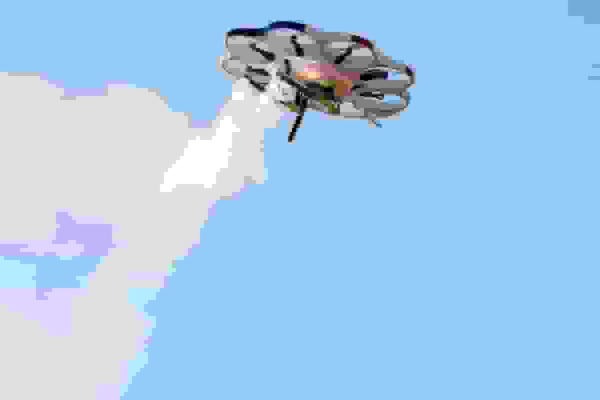 آغاز ساخت پهپاد ایرانی مخصوص بارورسازی ابرها