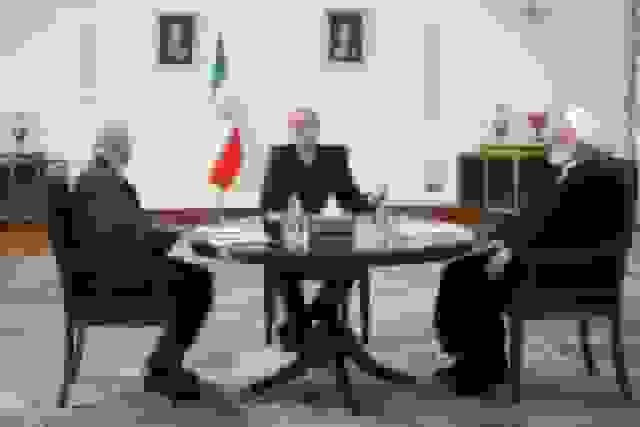 برگزاری نشست مشترک سران قوا به میزبانی رئیس جمهور