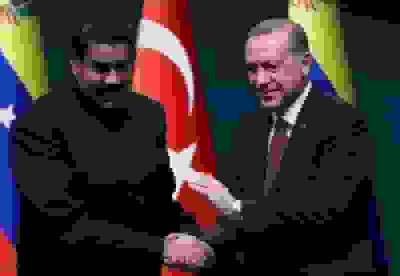 گفت‌وگوی تلفنی اردوغان و مادورو درباره روابط ترکیه و ونزوئلا