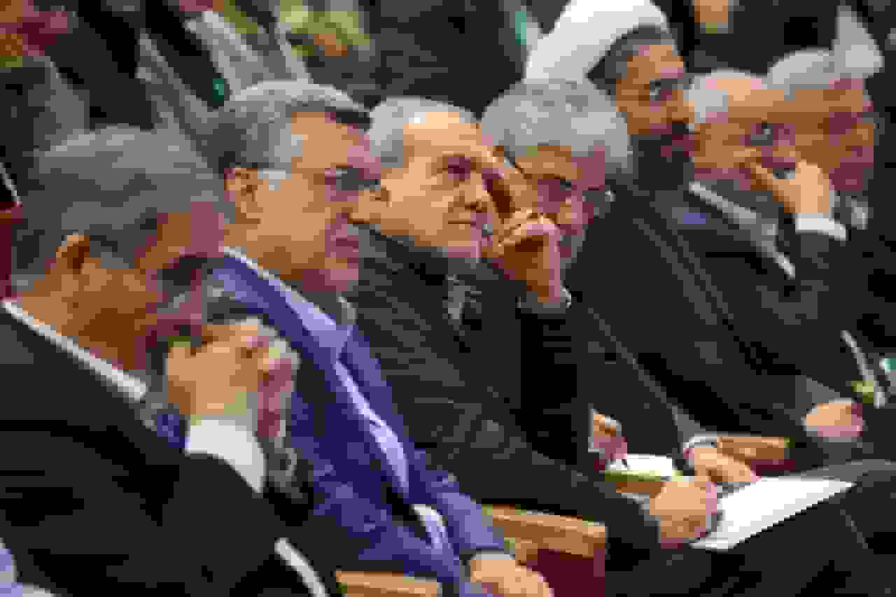 حضور پزشکیان در مراسم روز دانشجو در دانشگاه شهید بهشتی