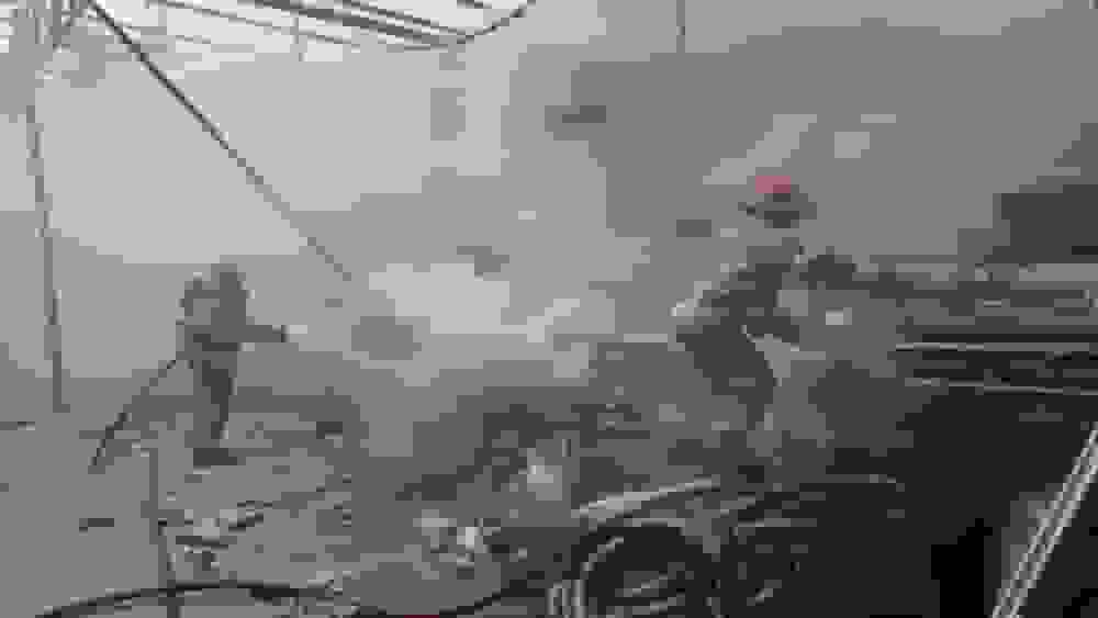 حادثه آتش‌سوزی در پتروشیمی بوشهر با ۲ مصدوم